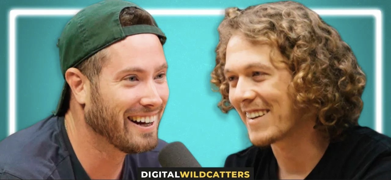 Jake Corely and Riley O'Donnell on the Digital Wildcatters podcast.